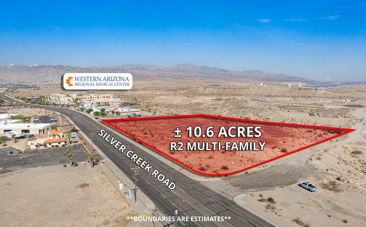 Pictures of Land, Multifamily property located at 2801 Silver Creek Rd, Bullhead City, AZ 86442 for sales - image #1