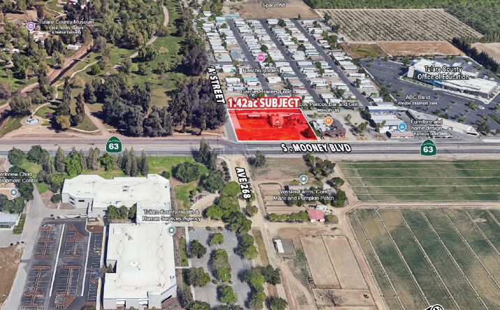 Pictures of Land property located at 26798 S Mooney Blvd, Visalia, CA 93277 for sales - image #1