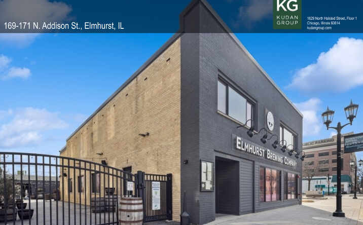 Pictures of Retail property located at 171 N Addison Ave, Elmhurst, IL 60126 for sales - image #1
