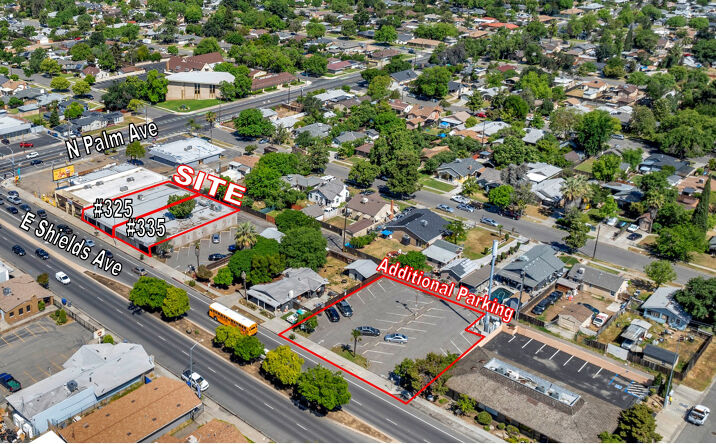 Pictures of Industrial, Retail property located at 325 E Shields Ave, Fresno, CA 93704 for sales - image #1