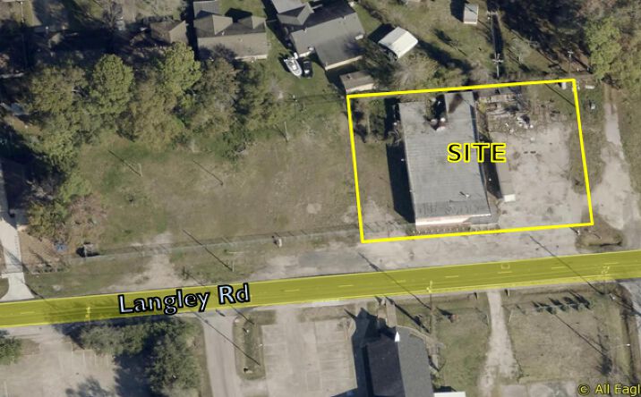 Pictures of Land, Retail property located at 5409 Langley Rd, Houston, TX 77016 for sales - image #1