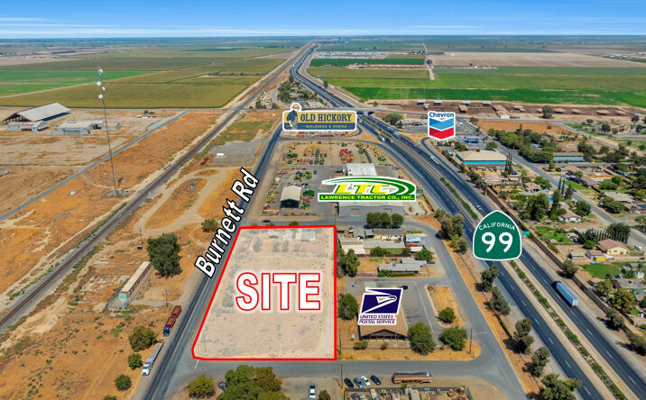 Pictures of Land property located at 210 Burnett Rd, Tipton, CA 93272 for sales - image #1