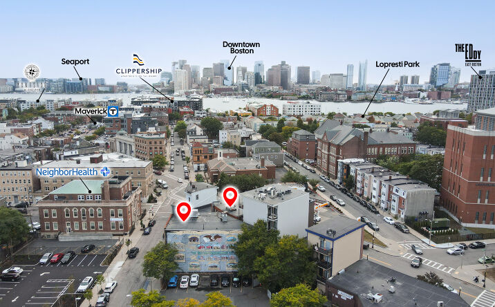 Pictures of Mixed Use, Office, Retail property located at 59 Meridian St, Boston, MA 02128 for sales - image #1