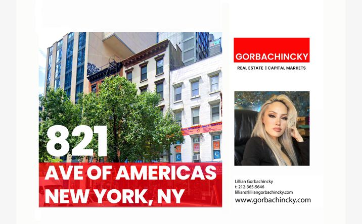 Pictures of Retail property located at 821 6th Ave, New York, NY 10001 for sales - image #1