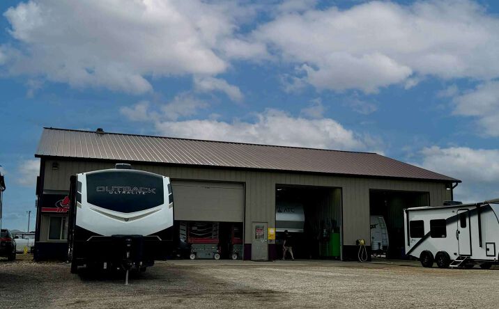 Pictures of Industrial, Retail property located at 1850 Commercial Dr, Walford, IA 52351 for sales - image #1