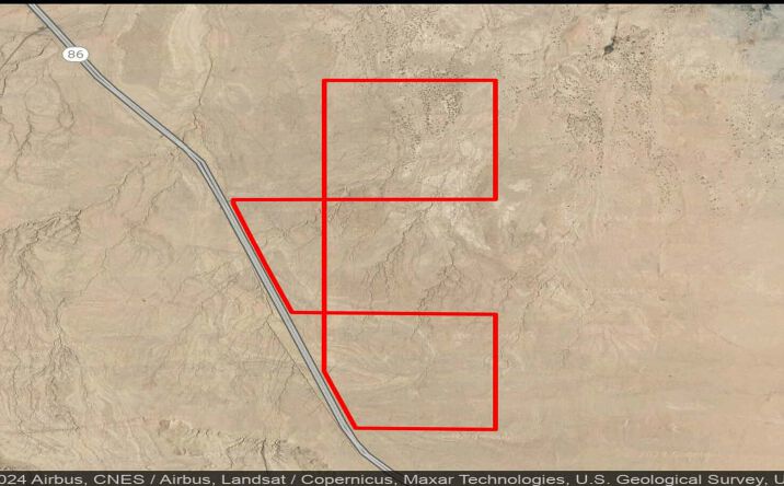 Pictures of Land property located at 3 Vacant Parcels, Salton City, CA 92275 for sales - image #1
