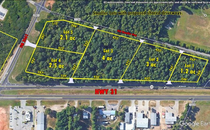 Pictures of Land property located at 16393 W Hwy 31, Tyler, TX 75709 for sales - image #1