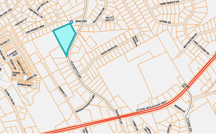 Pictures of Land property located at 1909 Pucketts Dr SW, Lilburn, GA 30047 for sales - image #1