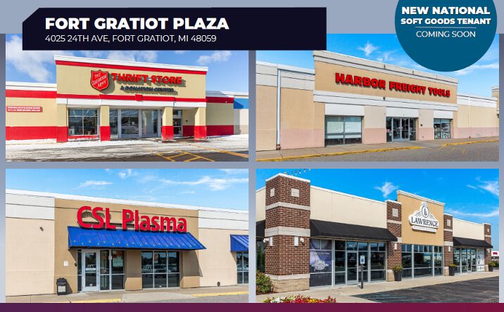 Pictures of Retail property located at 4025 24th Ave, Fort Gratiot Township, MI 48059 for sales - image #1