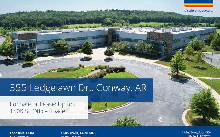 Pictures of Office property located at 355 Ledgelawn Dr, Conway, AR 72034 for sales - image #1