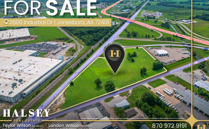 Pictures of Land property located at 2800 Industrial Dr, Jonesboro, AR 72401 for sales - image #1