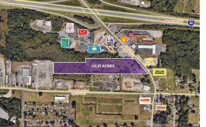 Pictures of Land property located at 2401 AR-161, North Little Rock, AR 72117 for sales - image #1