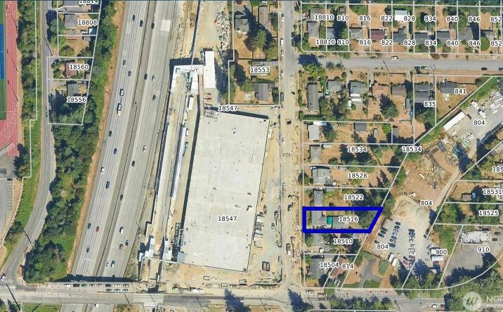 Pictures of Land property located at 18516 8th Ave NE, Shoreline, WA 98155 for sales - image #1