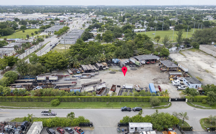 Pictures of Land property located at 14103 NW 22nd Ave, Opa-locka, FL 33054 for sales - image #1