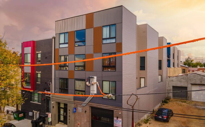 Pictures of Multifamily property located at 1841 N 19th St, Philadelphia, PA 19121 for sales - image #1