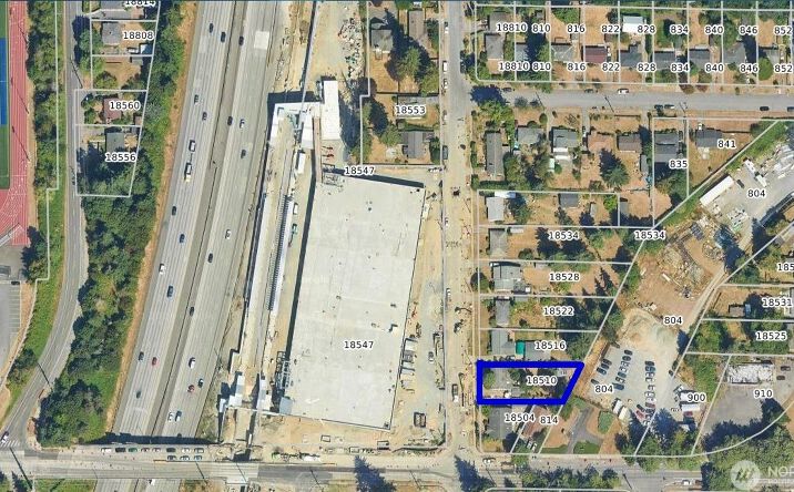 Pictures of Land property located at 18510 8th Ave NE, Shoreline, WA 98155 for sales - image #1