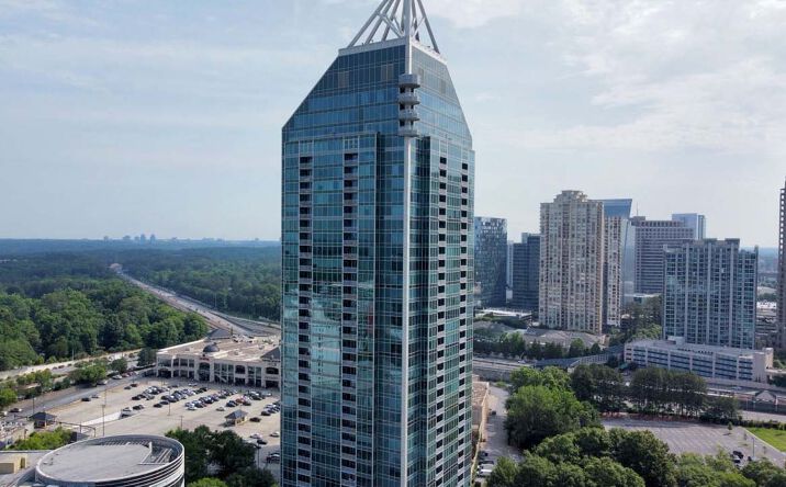 Pictures of Retail, Office property located at 3338 Peachtree Rd NE, Atlanta, GA 30326 for sales - image #1