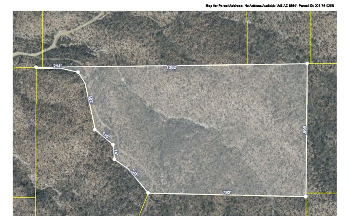 Pictures of Land property located at 8167 S Pistol Hill Rd, Vail, AZ 85641 for sales - image #1