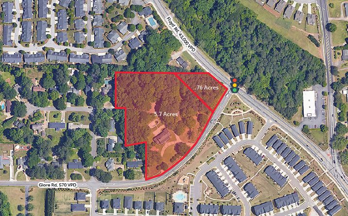 Pictures of Land property located at 4598 Glore Rd SW, Mableton, GA 30126 for sales - image #1