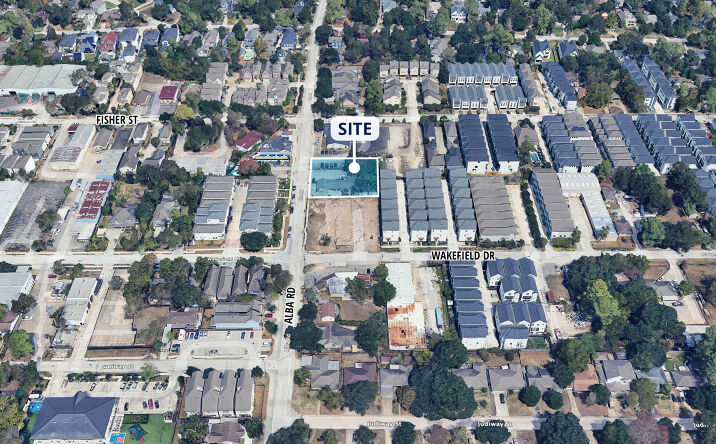 Pictures of Land, Retail property located at 3712 Alba Rd, Houston, TX 77018 for sales - image #1