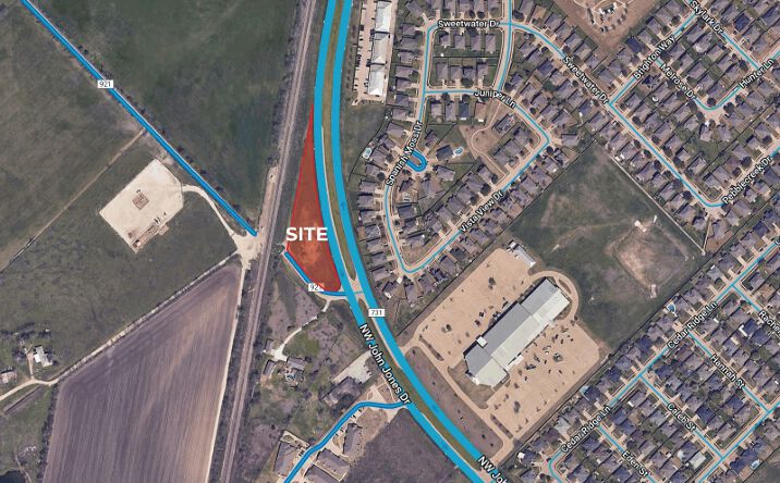 Pictures of Land property located at 1245 NW John Jones Dr, Burleson, TX 76028 for sales - image #1