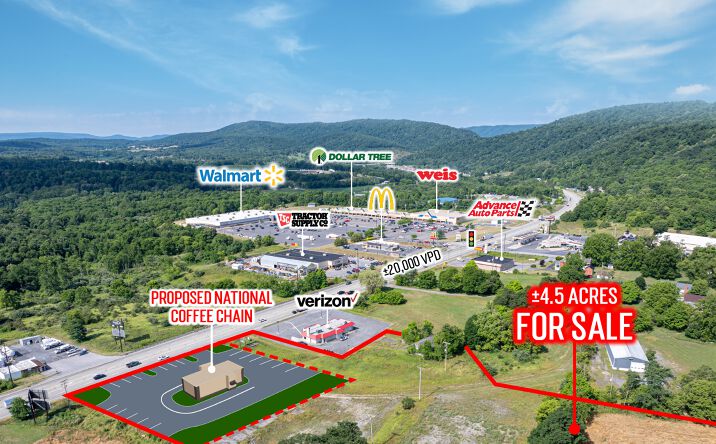 Pictures of Retail, Office, Land property located at 10189 Lincoln Hwy, Everett, PA 15537 for sales - image #1
