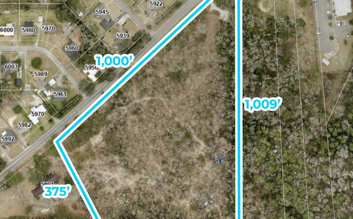 Pictures of Land property located at 5991 Old Pascagoula Rd, Theodore, AL 36619 for sales - image #1