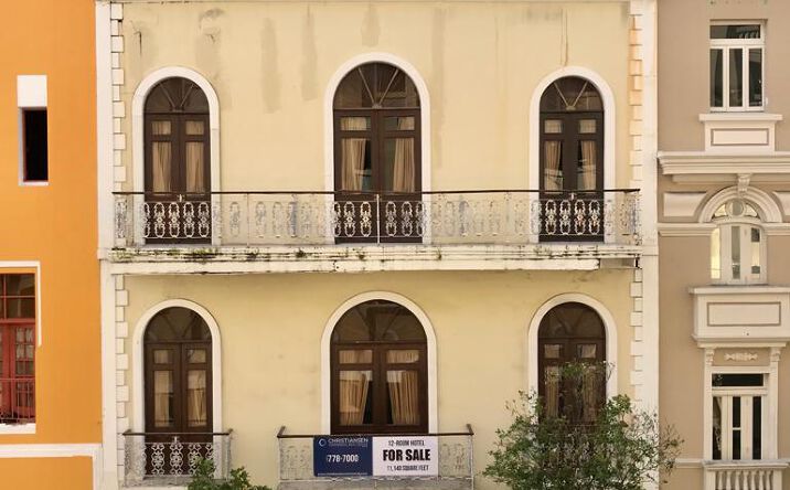 Pictures of Hospitality, Office, Retail property located at 329 C. Recinto Sur, San Juan, PR 00901 for sales - image #1