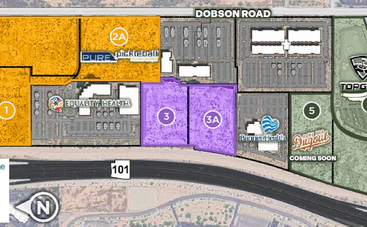 Pictures of Land property located at 9451 East Vía de Ventura, Scottsdale, AZ 85256 for sales - image #1