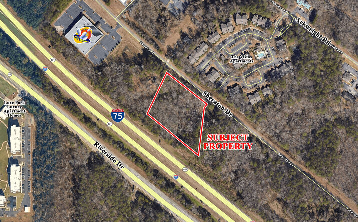 Pictures of Land property located at 4162 Sheraton Drive, Macon, GA 31210 for sales - image #1