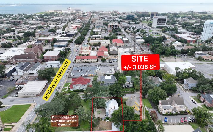 Pictures of Office, Special Purpose property located at 16 W La Rua St, Pensacola, FL 32501 for sales - image #1