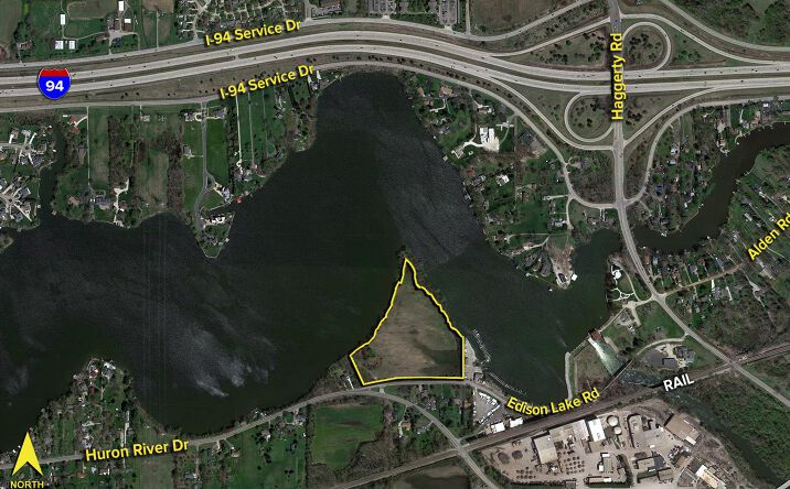 Pictures of Land property located at 41620 E Huron River Dr, Van Buren Charter Township, MI 48111 for sales - image #1