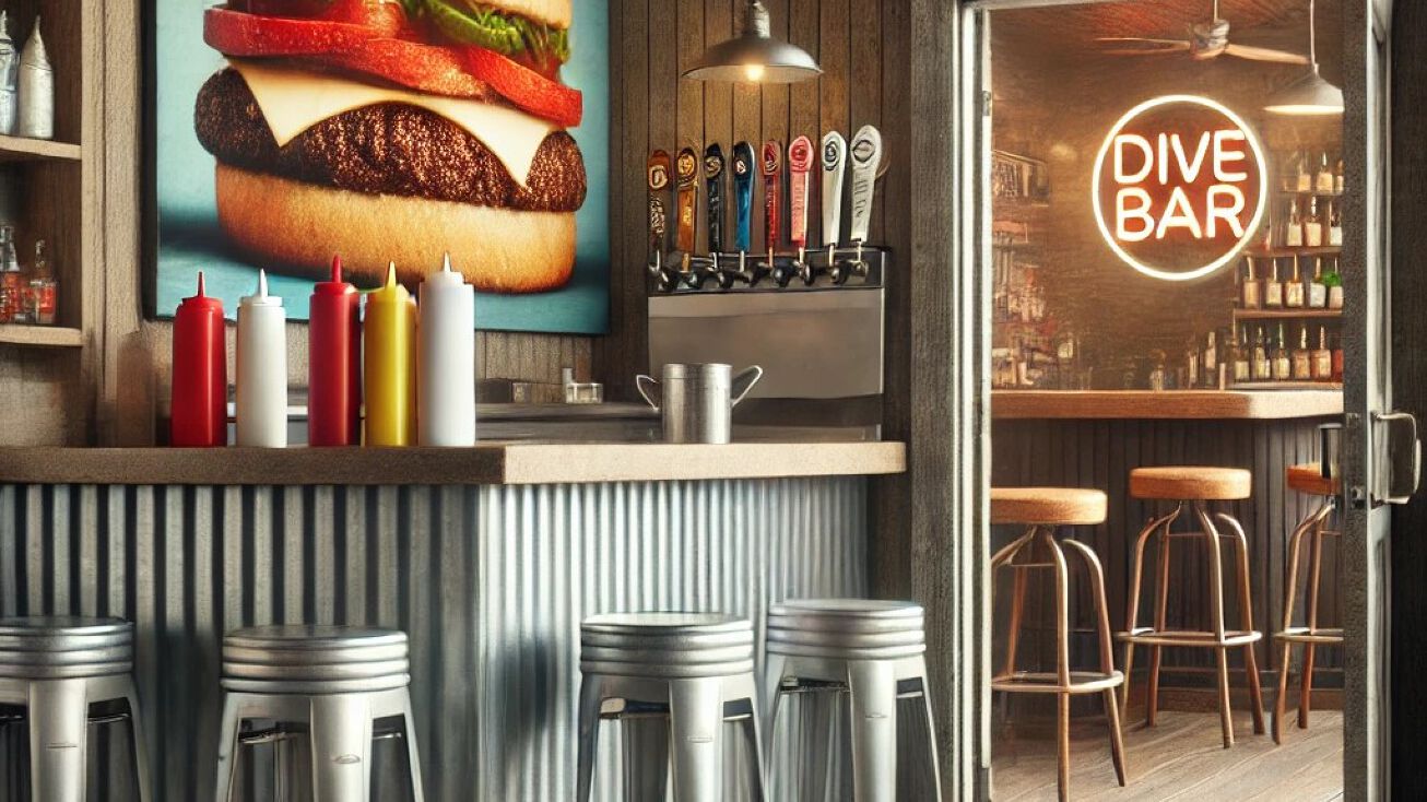 Iconic Restaurant and Bar for Sale in SW Phoenix Only 89,000