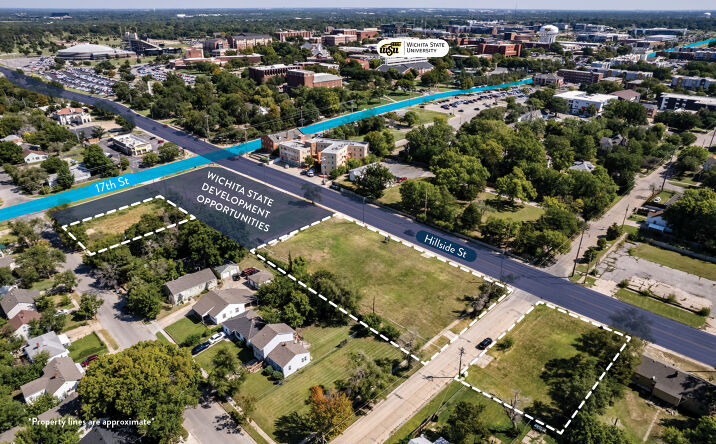 Pictures of Retail, Multifamily, Office, Land property located at 17th & Hillside, Wichita, KS 67214 for sales - image #1