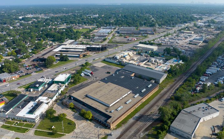 Pictures of Office property located at 12850 E 9 Mile Rd, Warren, MI 48089 for sales - image #1