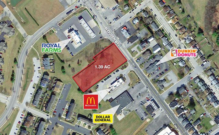 Pictures of Land property located at 440 N Queen St, Littlestown, PA 17340 for sales - image #1