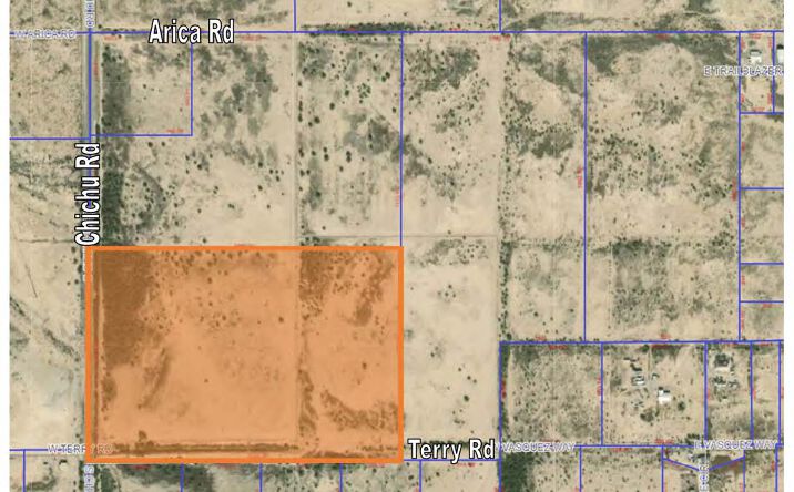 Pictures of Land property located at NEC Chuichu Rd & Terry Rd, Casa Grande, AZ 85193 for sales - image #1