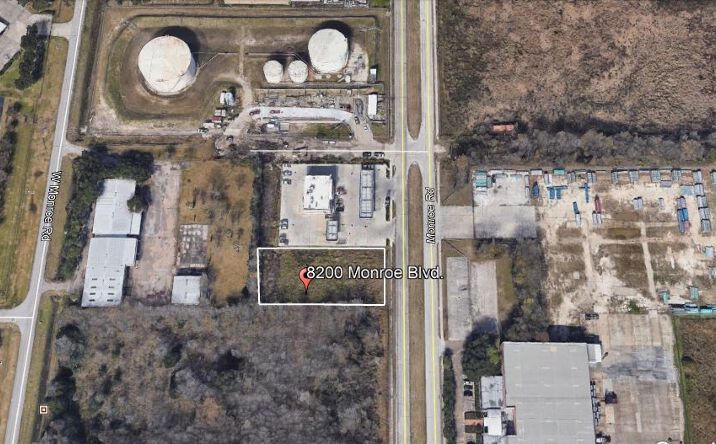 Pictures of Land property located at 8200 Monroe Rd, Houston, TX 77061 for sales - image #1