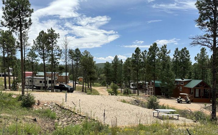 Pictures of Land property located at 1 Blue Jay Road, Rociada, NM 87742 for sales - image #1