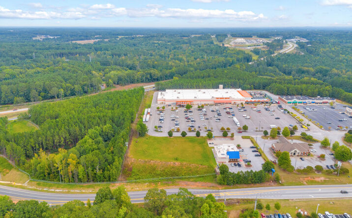 Pictures of Land, Office, Retail property located at 2180 W Spring St, Monroe, GA 30655 for sales - image #1