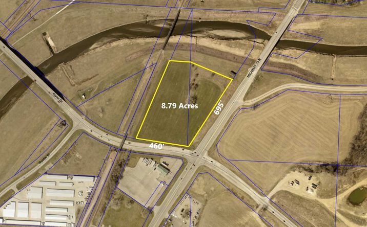 Pictures of Land property located at Outer Dr Hwy 75 N Bus, Sioux City, IA 51108 for sales - image #1