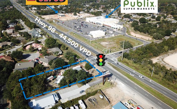 Pictures of Retail, Land property located at 3397 W Highway 98, Mary Esther, FL 32569 for sales - image #1