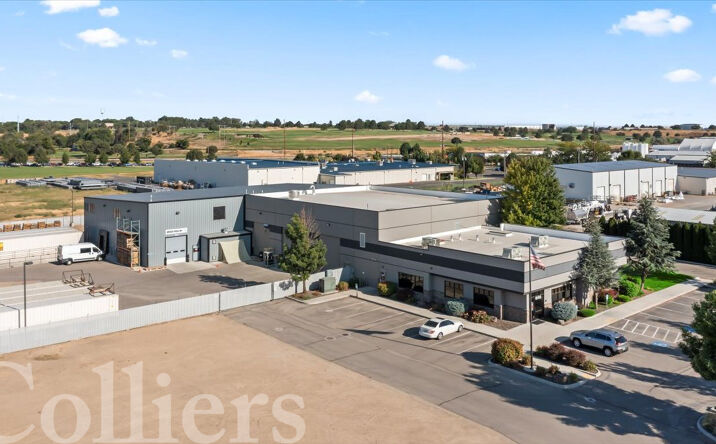 Pictures of Industrial property located at 16166 N 20th St, Nampa, ID 83687 for comps - image #1