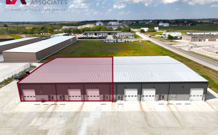 Pictures of Industrial property located at 2410 Production Dr, Roca, NE 68430 for sales - image #1