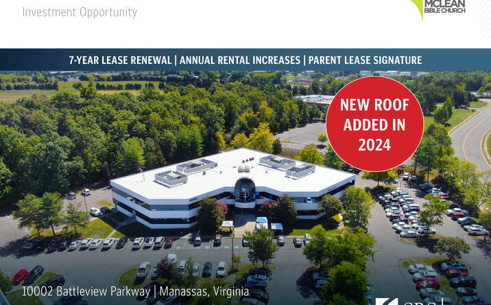 Pictures of Office, Retail, Special Purpose property located at 10002 Battleview Pkwy, Manassas, VA 20109 for sales - image #1