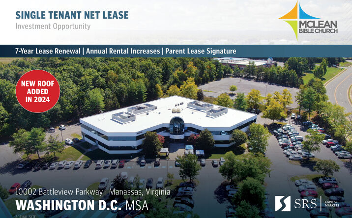 Pictures of Office, Retail, Special Purpose property located at 10002 Battleview Pkwy, Manassas, VA 20109 for sales - image #1