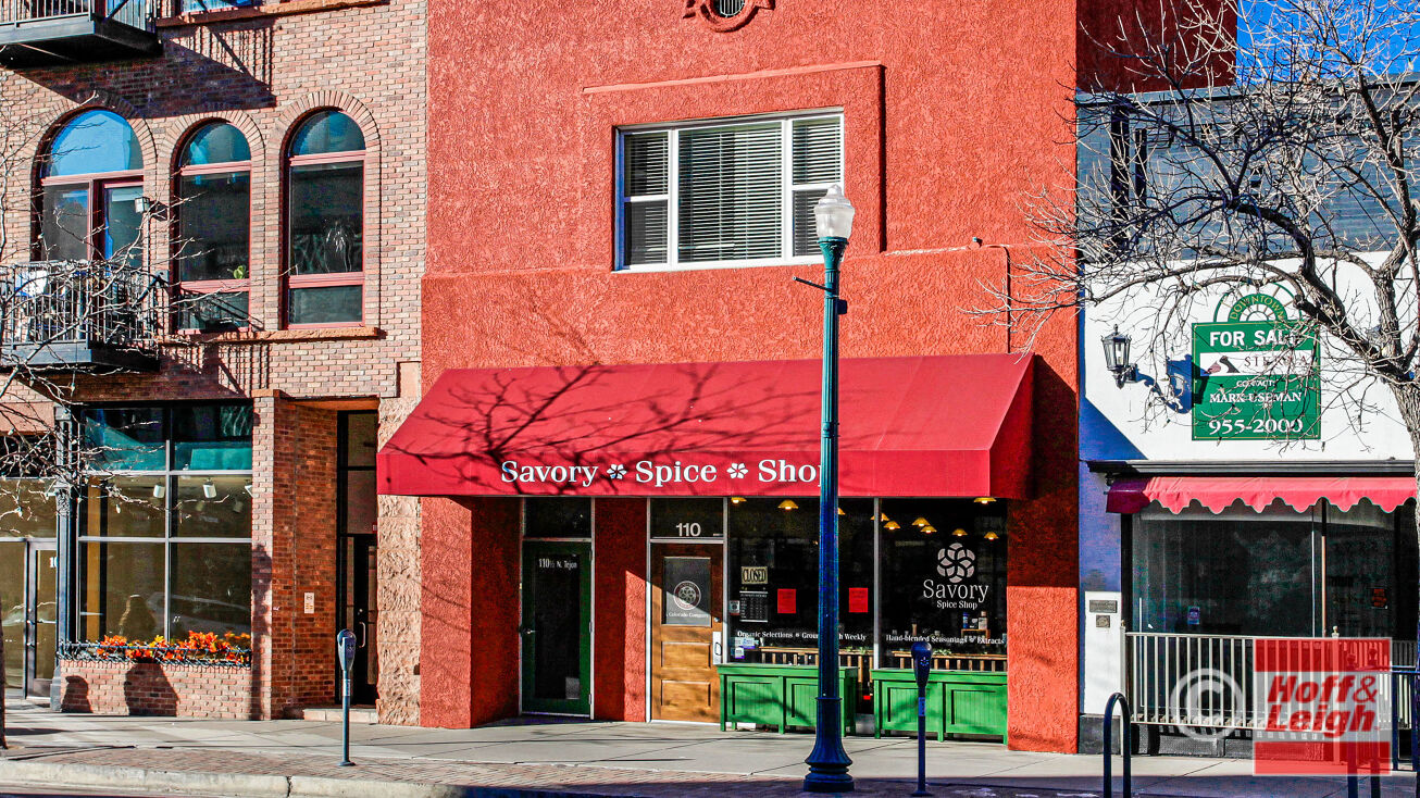 Pictures of Mixed Use property located at 110 N Tejon St, Colorado Springs, CO 80903 for sales - image #1