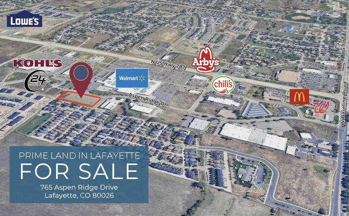 Pictures of Land property located at 765 Aspen Ridge Dr, Lafayette, CO 80026 for sales - image #1