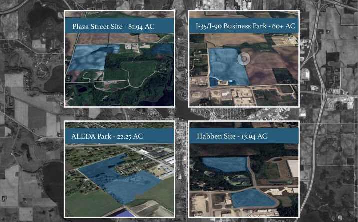 Pictures of Land property located at ALEDA Park | Habben Site I-35/I-90 Business Park | Plaza Street Site, Timpson, TX 75975 for sales - image #1