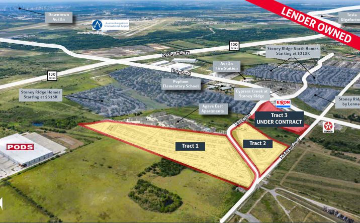 Pictures of Land property located at 7400 McAngus Rd, Del Valle, TX 78617 for sales - image #1